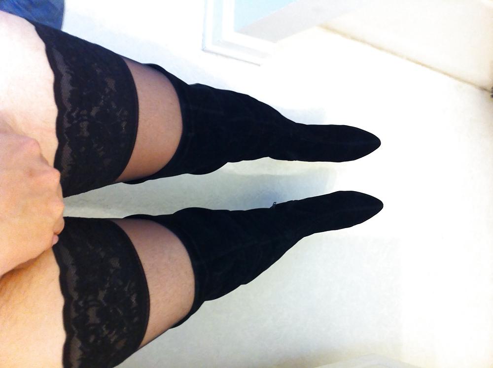 22P Thigh high boots part 2