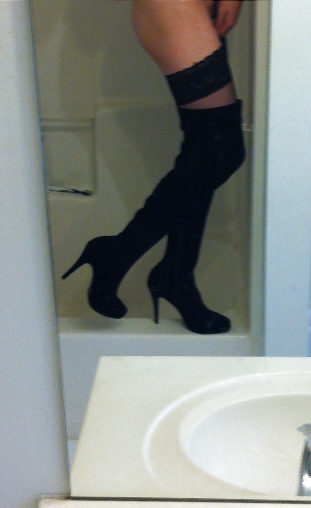 22P Thigh high boots part 2