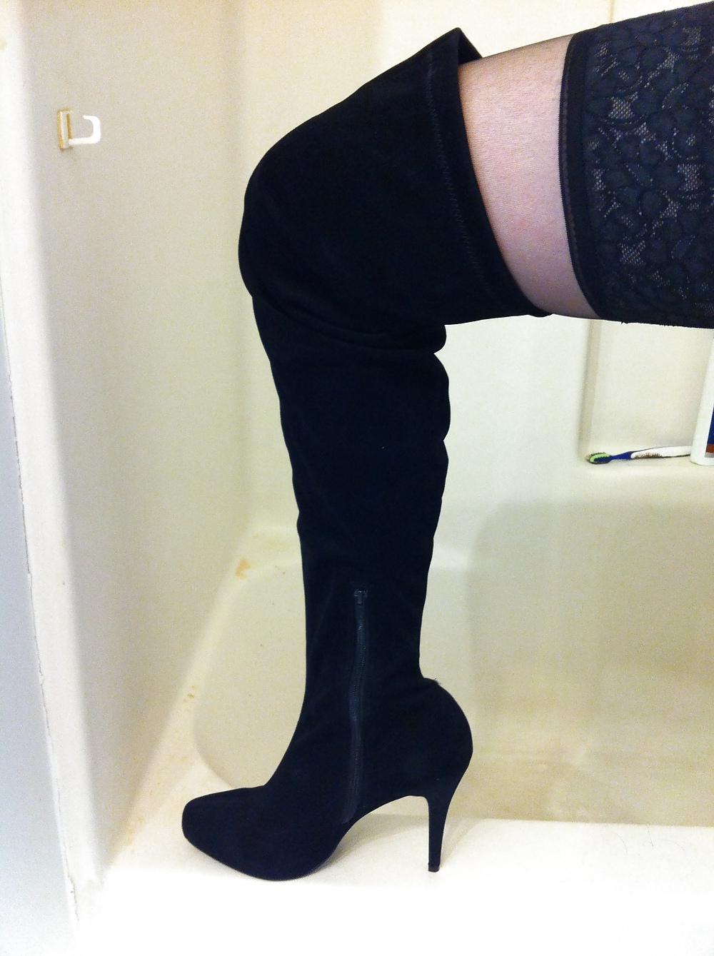 22P Thigh high boots part 2