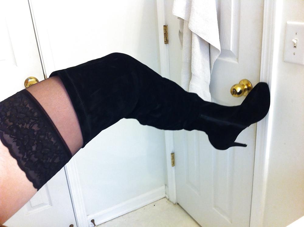 22P Thigh high boots part 2
