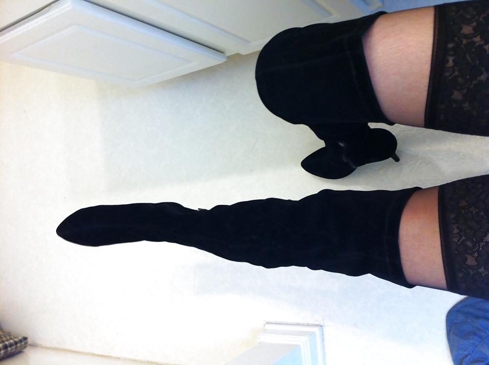 22P Thigh high boots part 2