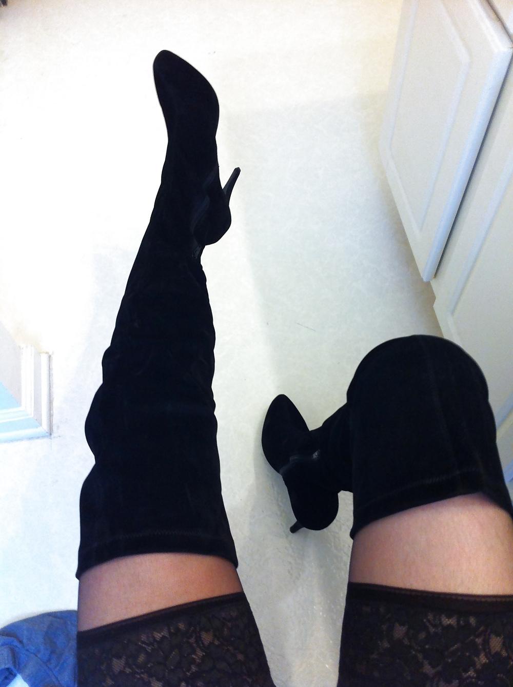 22P Thigh high boots part 2