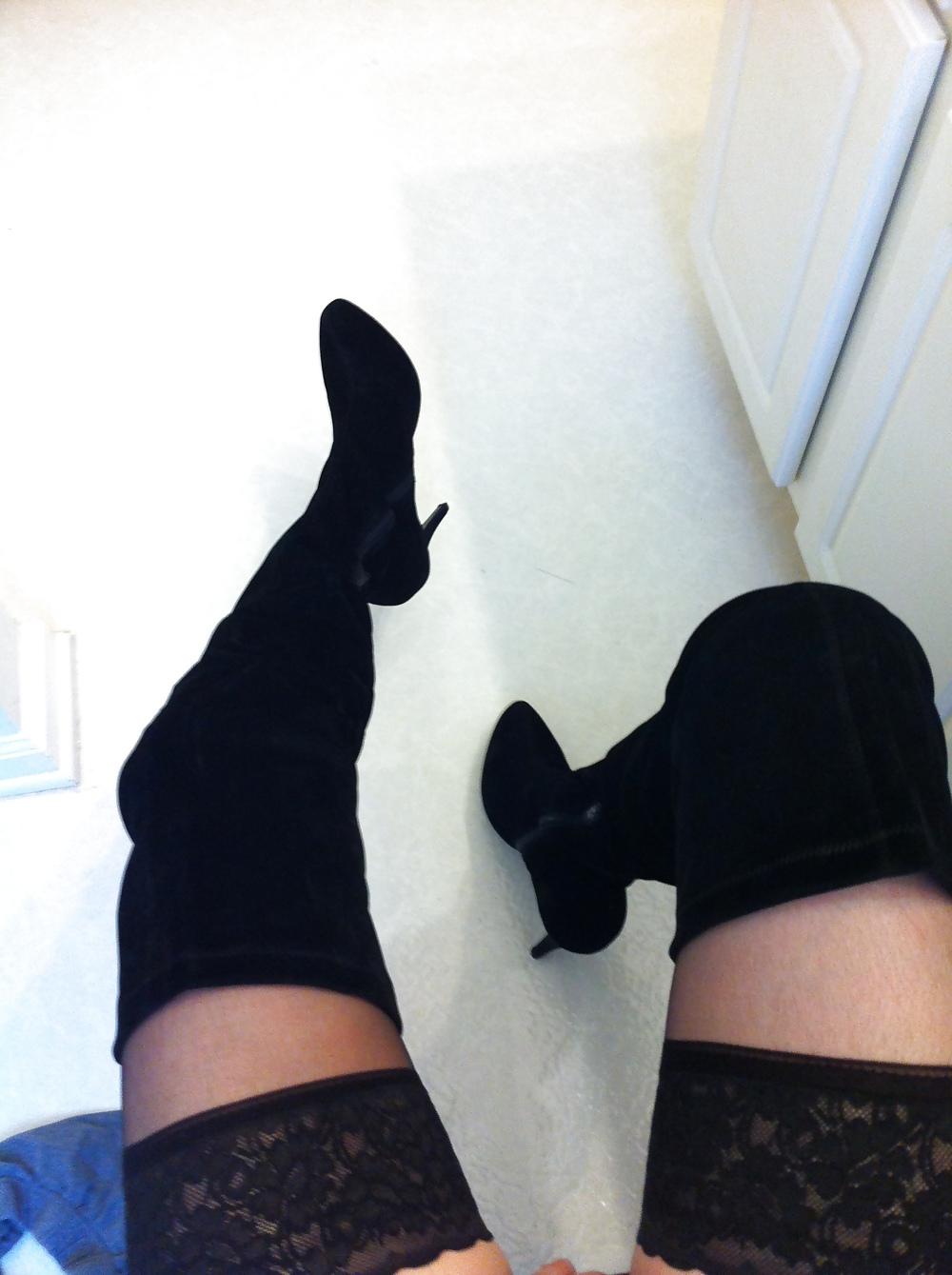 22P Thigh high boots part 2