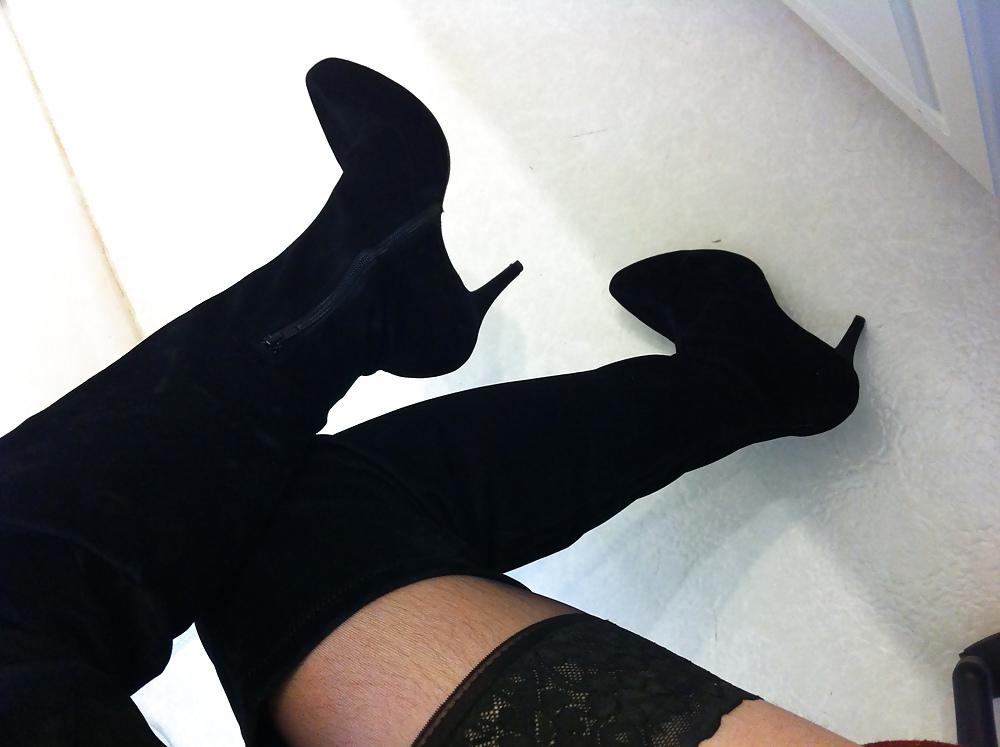 22P Thigh high boots part 2