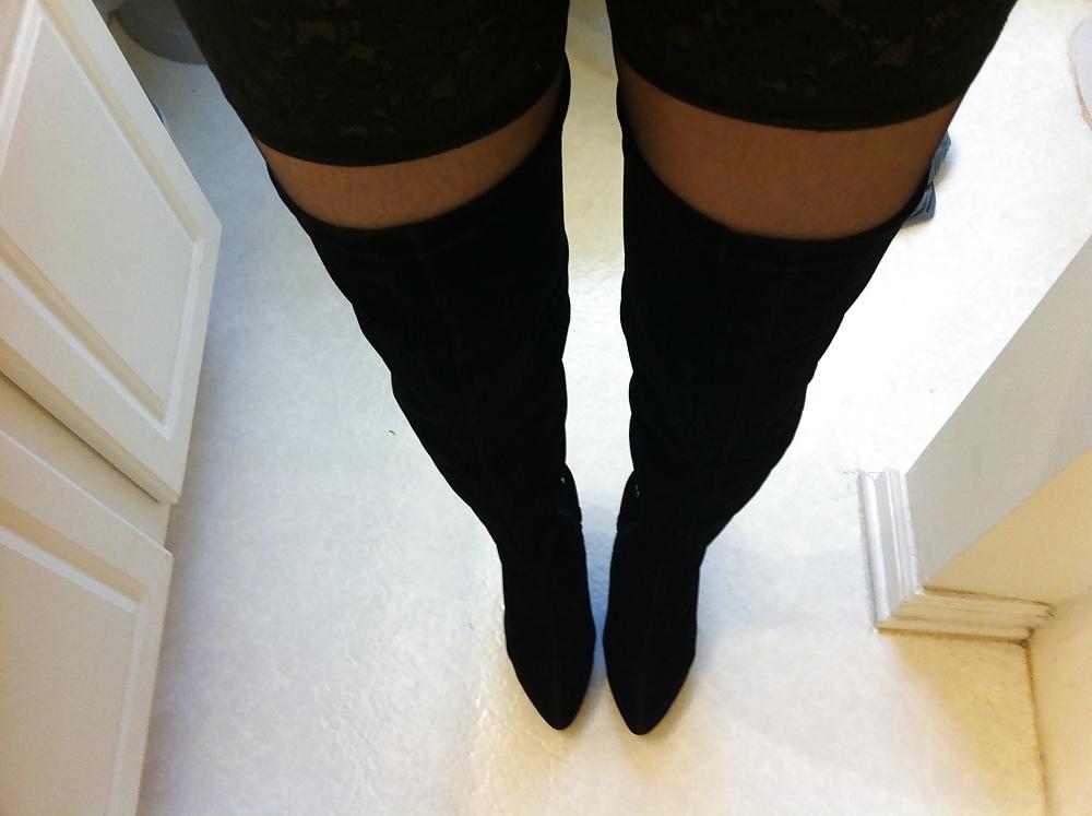 22P Thigh high boots part 2