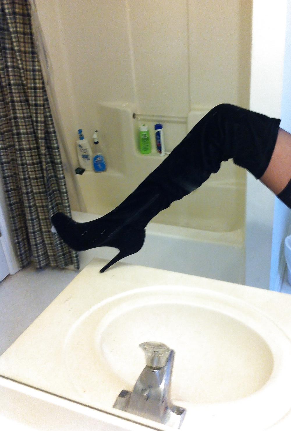 22P Thigh high boots part 2