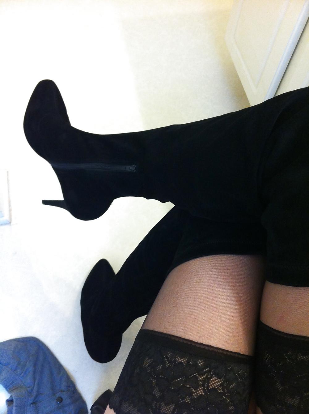 22P Thigh high boots part 2