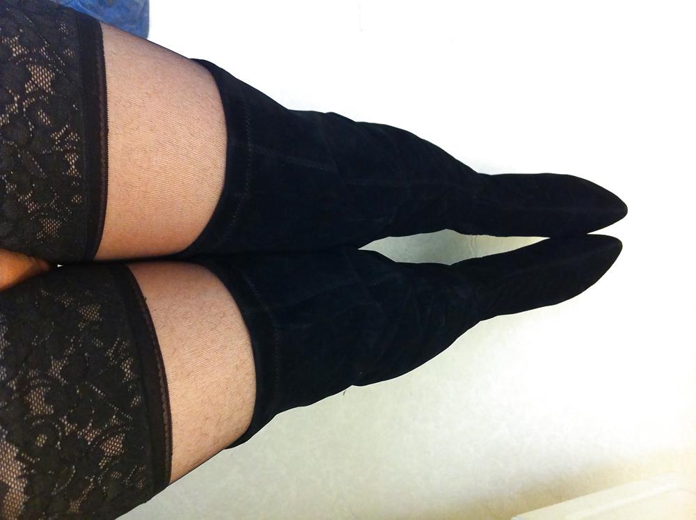 22P Thigh high boots part 2