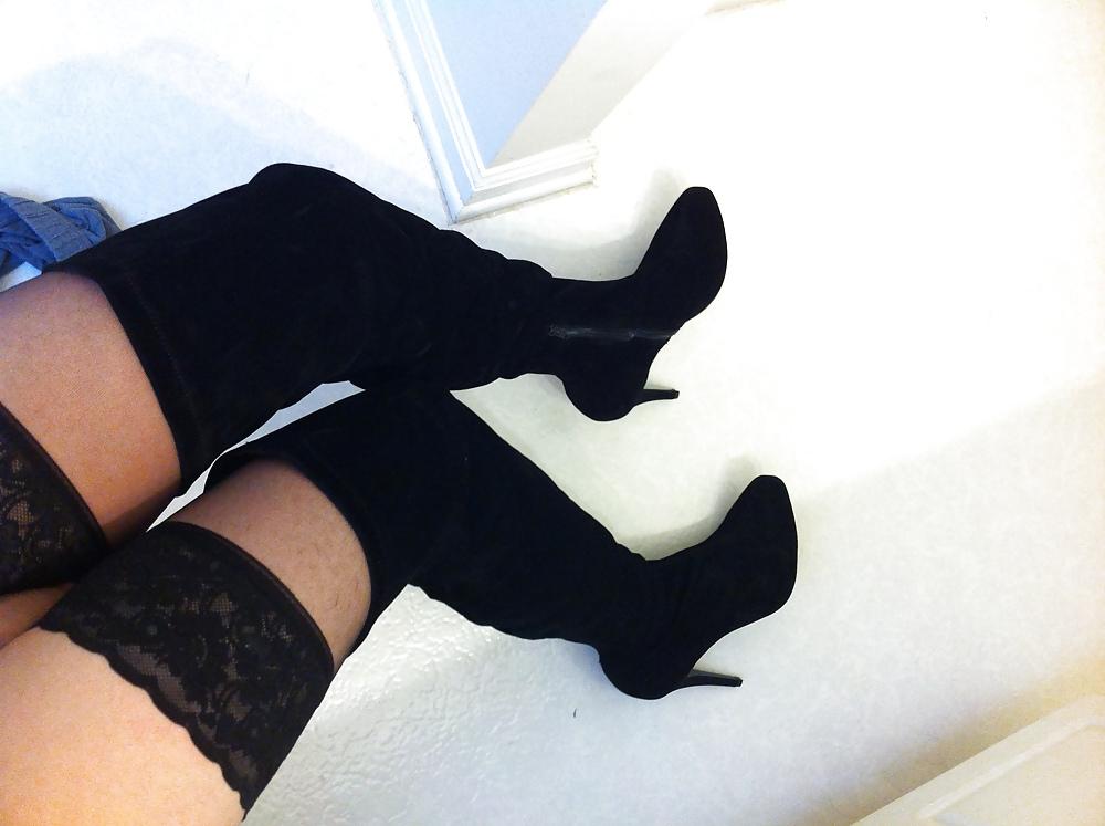 22P Thigh high boots part 2
