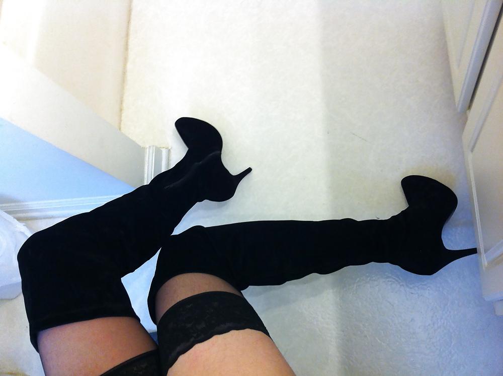 22P Thigh high boots part 2