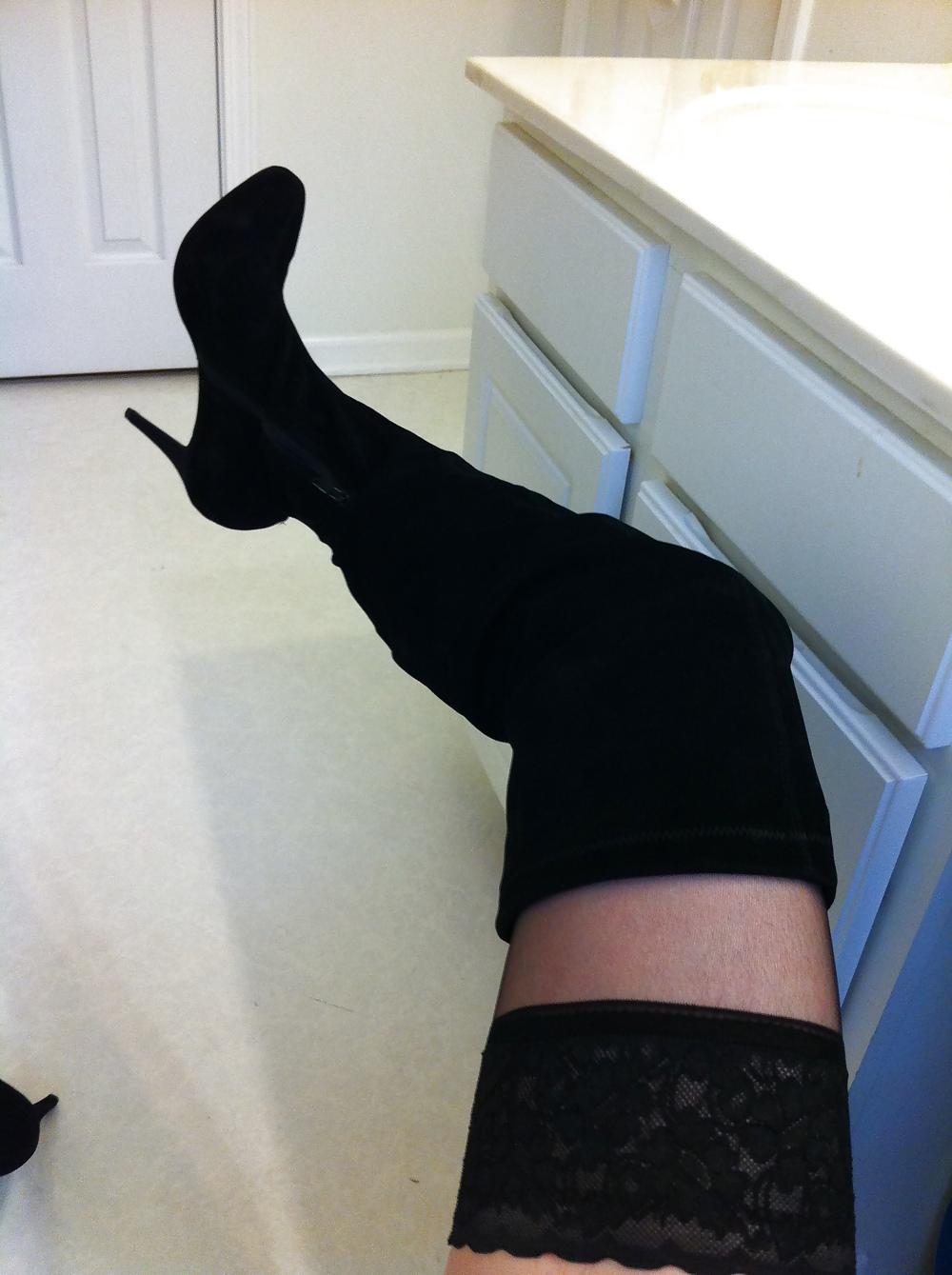 22P Thigh high boots part 2