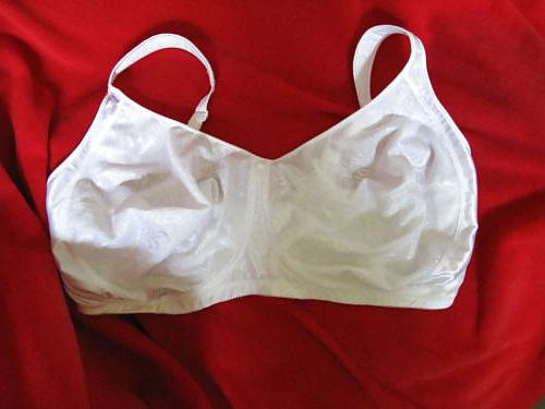 25P Big cup bra for mature woman