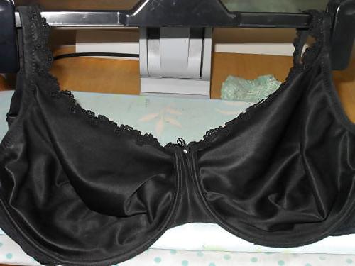 25P Big cup bra for mature woman