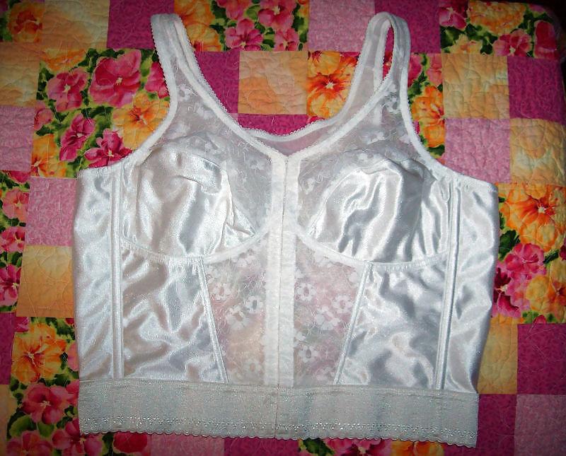 25P Big cup bra for mature woman