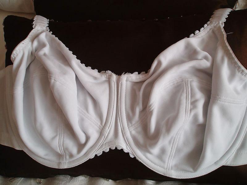 25P Big cup bra for mature woman