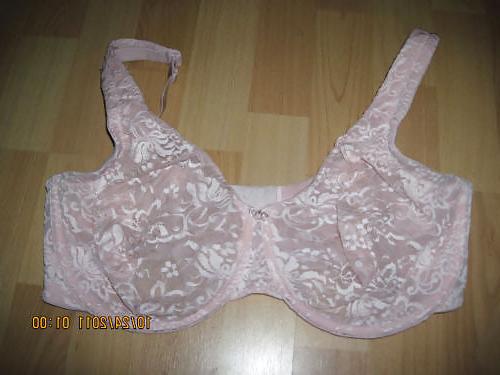 25P Big cup bra for mature woman