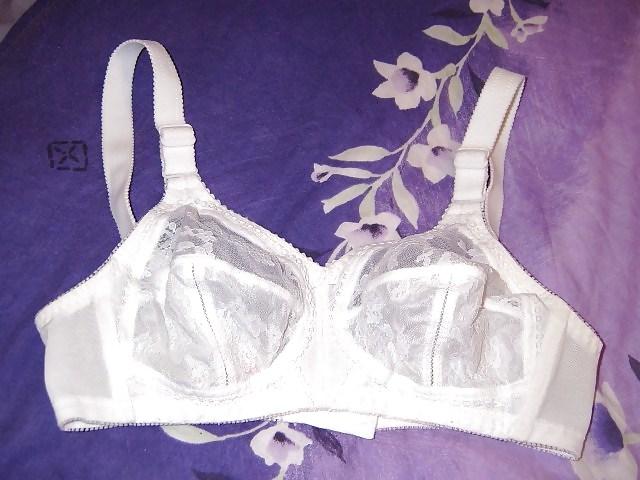 25P Big cup bra for mature woman