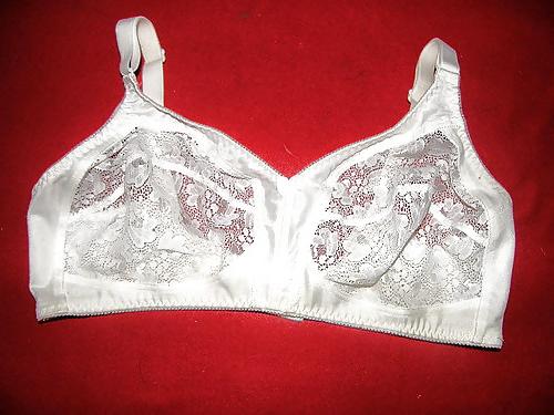 25P Big cup bra for mature woman