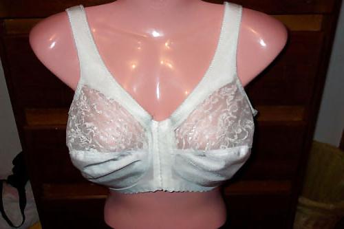 25P Big cup bra for mature woman