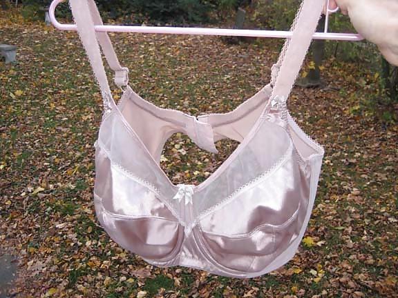 25P Big cup bra for mature woman
