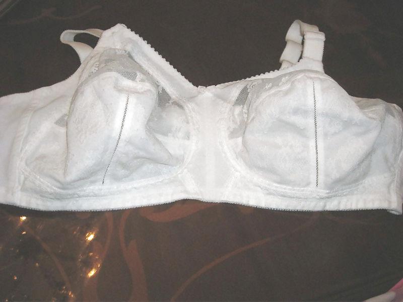 25P Big cup bra for mature woman