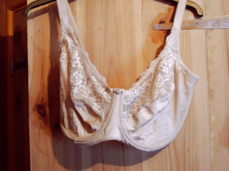 25P Big cup bra for mature woman