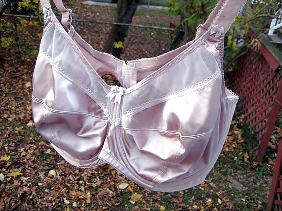 25P Big cup bra for mature woman