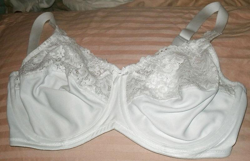 25P Big cup bra for mature woman