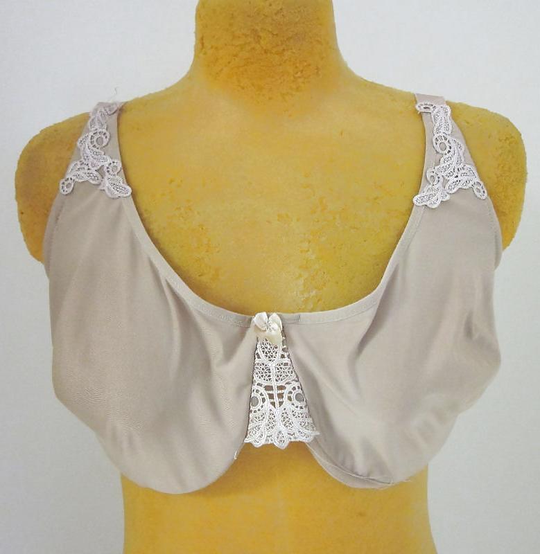 25P Big cup bra for mature woman