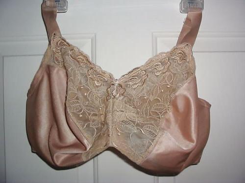 25P Big cup bra for mature woman