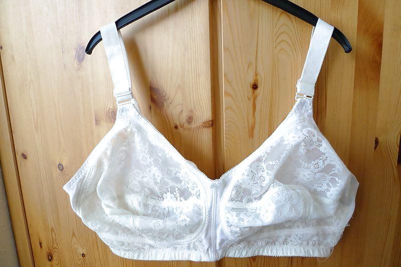 25P Big cup bra for mature woman
