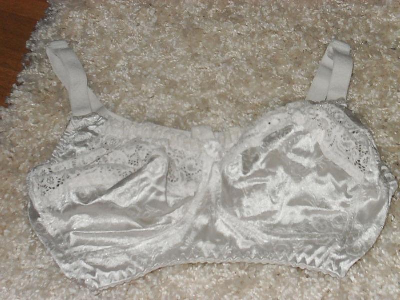 25P Big cup bra for mature woman