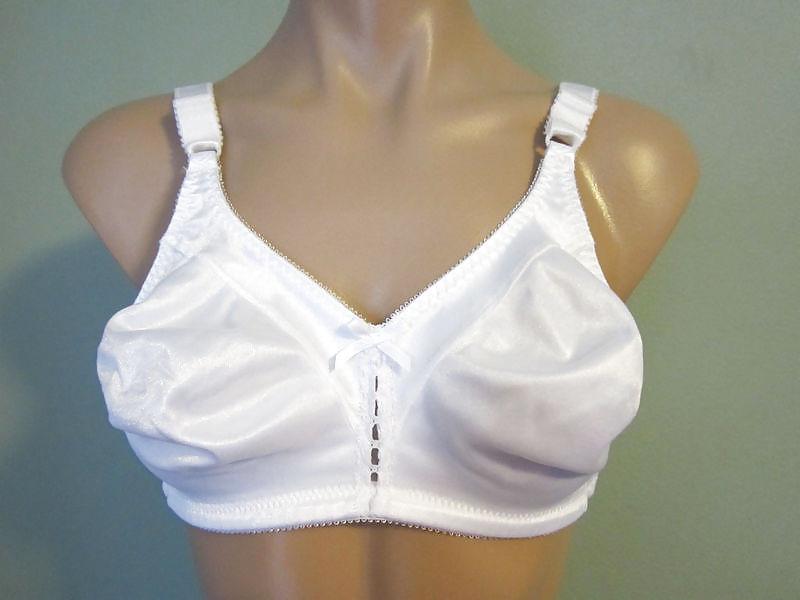 25P Big cup bra for mature woman
