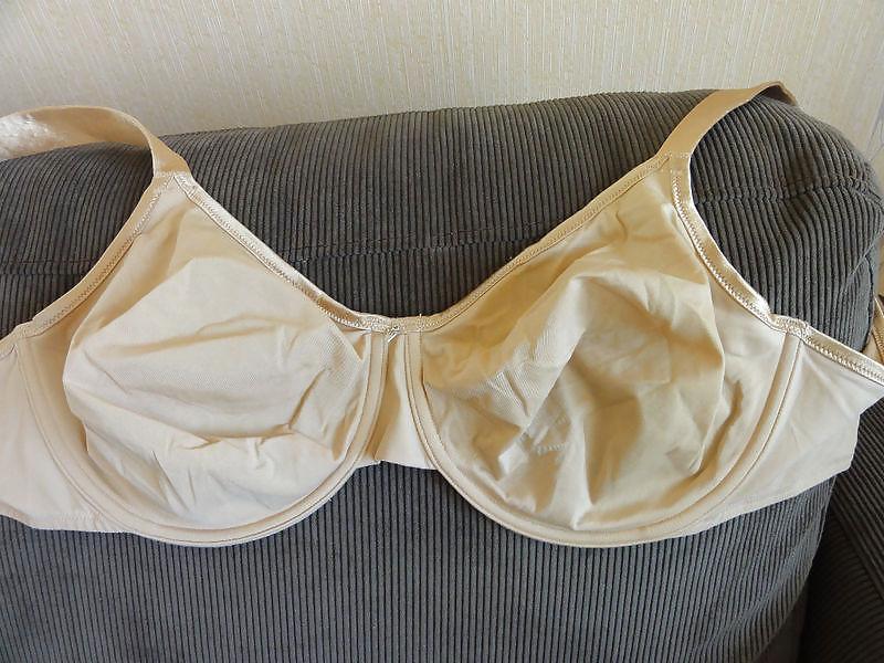 25P Big cup bra for mature woman