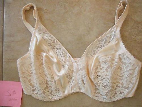 25P Big cup bra for mature woman
