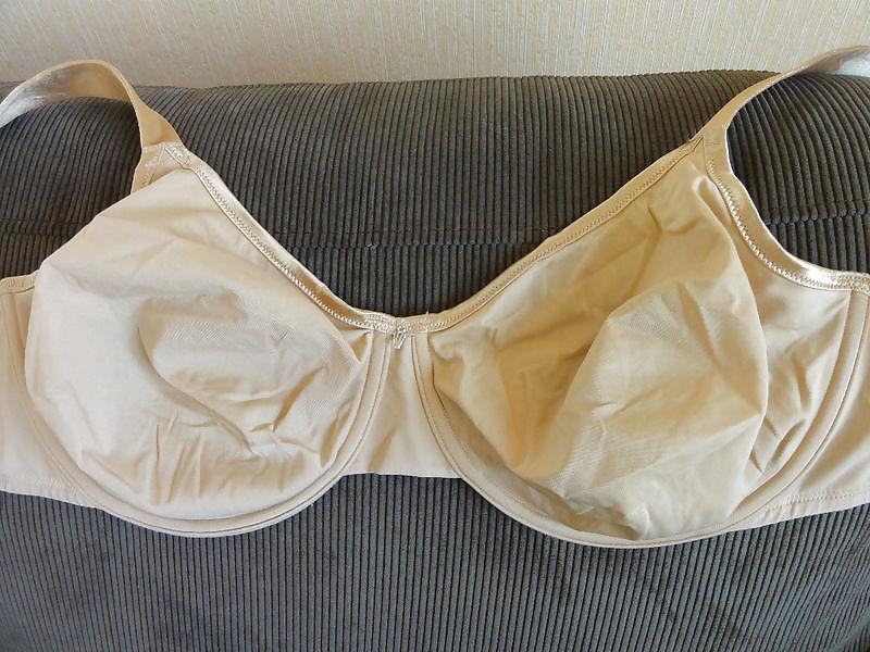 25P Big cup bra for mature woman