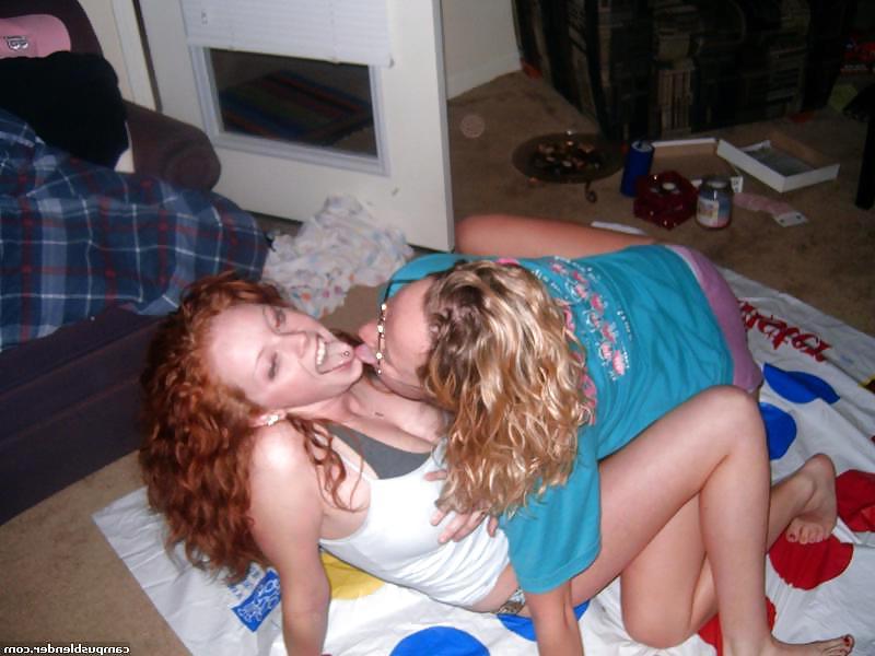 25P Big Boob Redhead