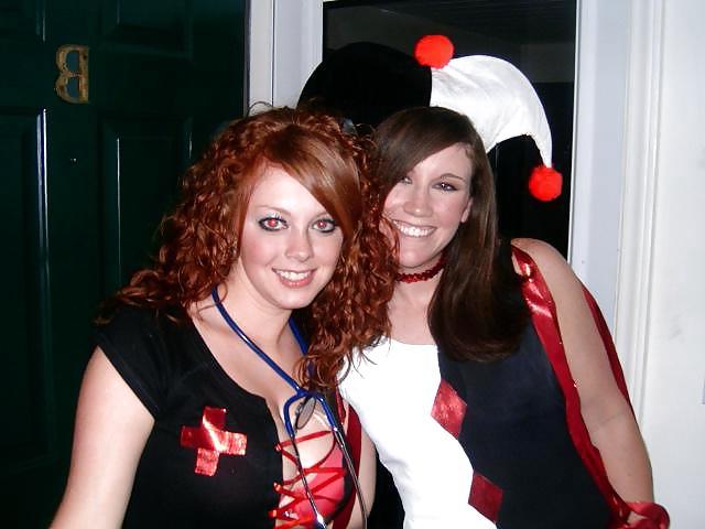 25P Big Boob Redhead