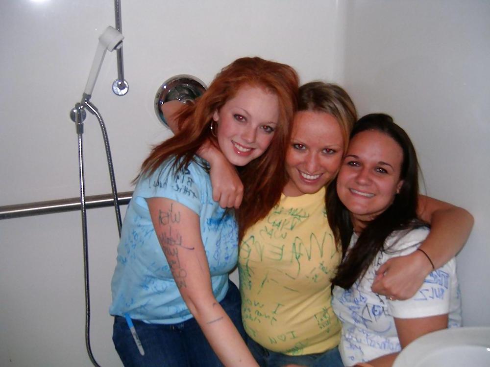 25P Big Boob Redhead