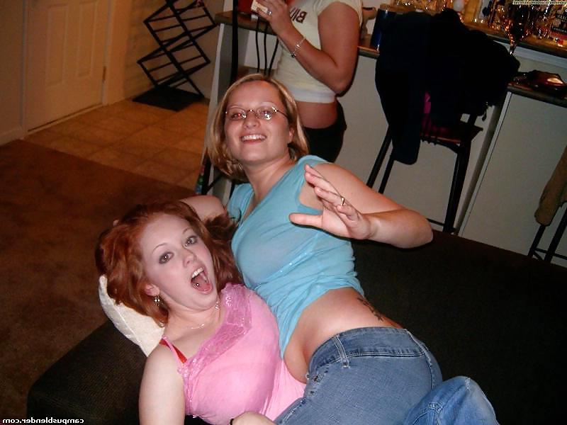 25P Big Boob Redhead
