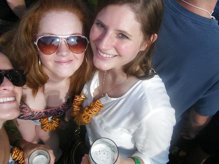 25P Big Boob Redhead