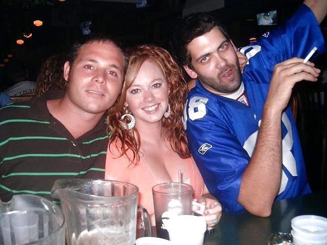 25P Big Boob Redhead