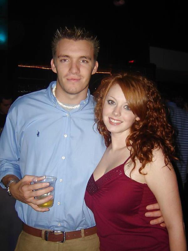 25P Big Boob Redhead
