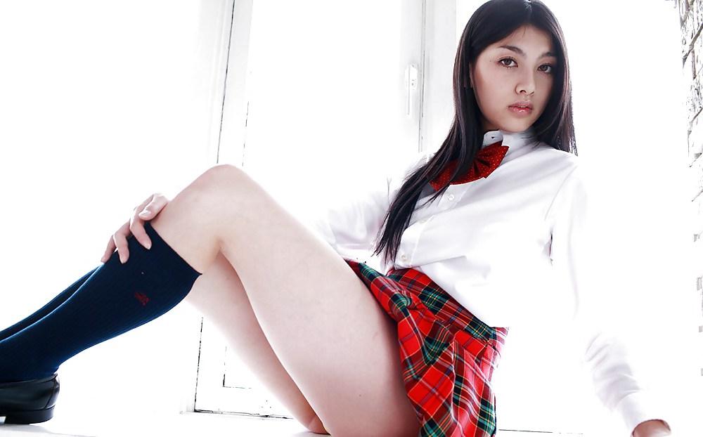 24P School uniform babes