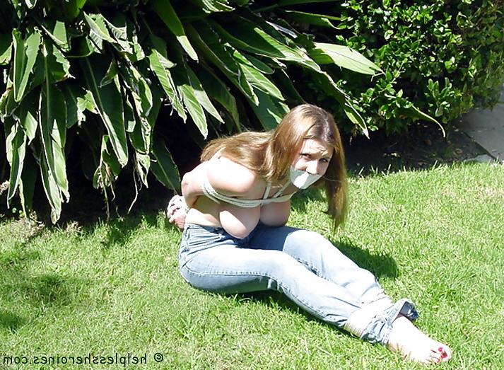 22P Erica Campbell - Bondage Garden