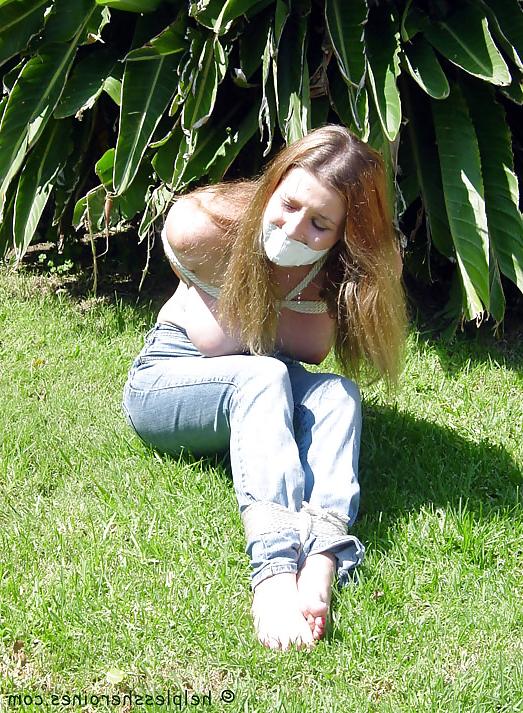 22P Erica Campbell - Bondage Garden