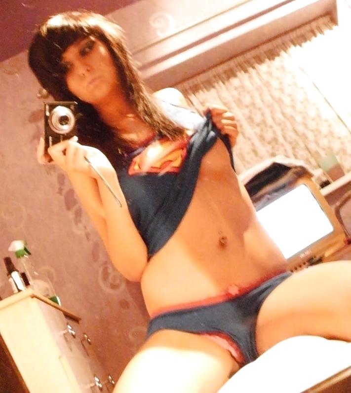 25P Stolen Pics - Emo Girl