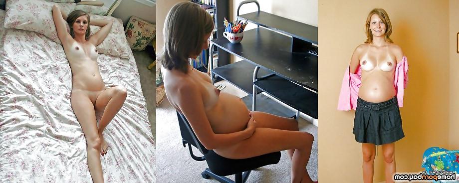 18P Dressed and undressed babes