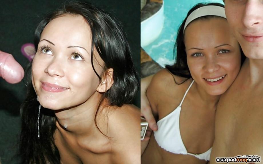 18P Dressed and undressed babes