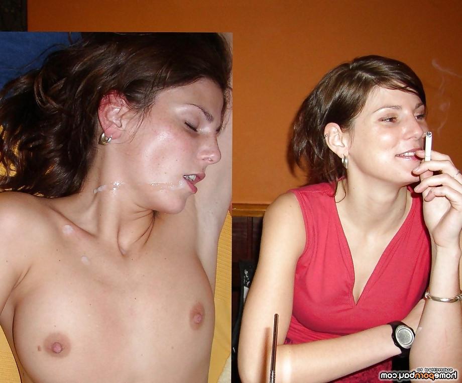 18P Dressed and undressed babes
